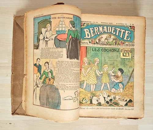 Magazines revues bernadette - revues,