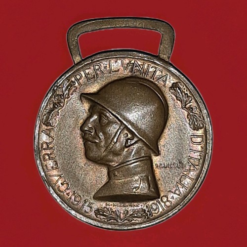 Medaglia italia guerra - 1°,