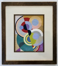 Sonia Delaunay firmato tecnica