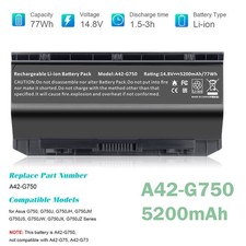 Replacement A42-G750 Battery