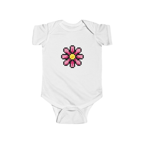 Infant fine jersey bodysuit - fine,