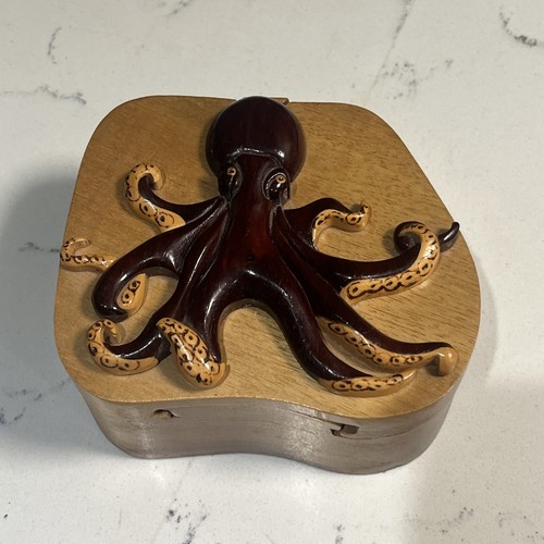Scatola puzzle polpo - ,