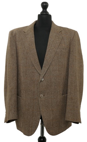 Harris tweed giacca beige - harris,