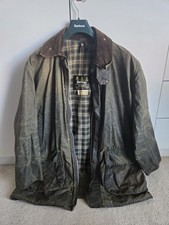 Barbour Border Giacca di Cera