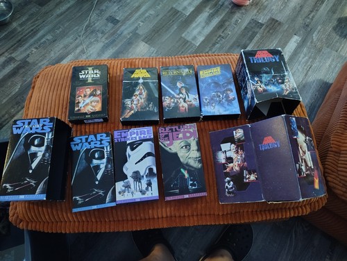 Vhs original release star - vhs,
