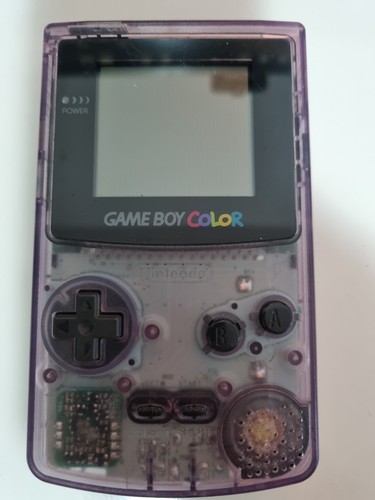 Game boy color transparent - boy,