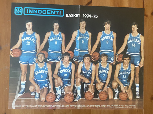 Poster inserto i - "i, giganti
