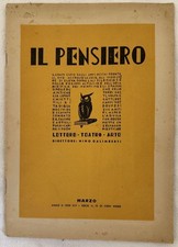 IL PENSIERO RIVISTA MARZO 1935