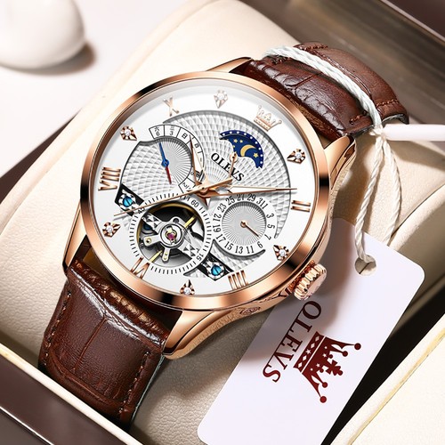 Olevs 6652 orologio uomo - uomo, lusso