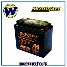 Batteria Motobatt MBTX20UHD Sigillata 12V Bombardier Quad Outlander 650 2006