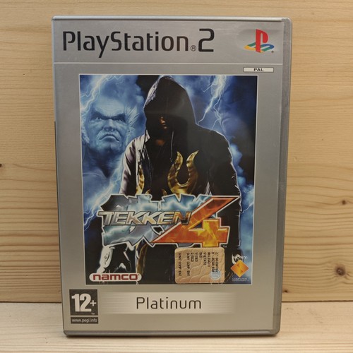 Tekken pal ita platinum - platinum,
