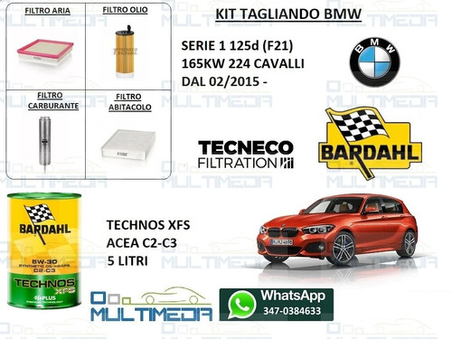 Tagliando filtri lt - tagliando,