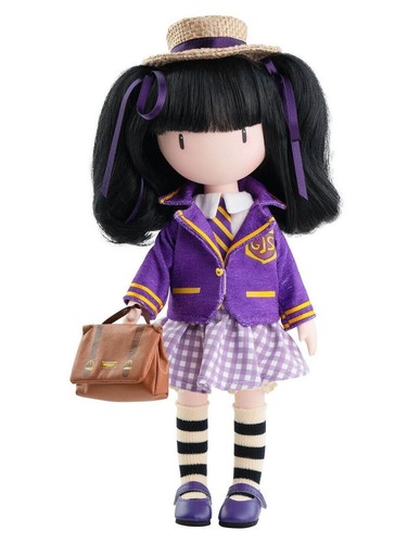 Bambola gorjuss doll paola - bambola,