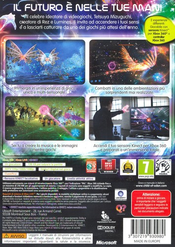 Xbox 360 child eden - xbox,