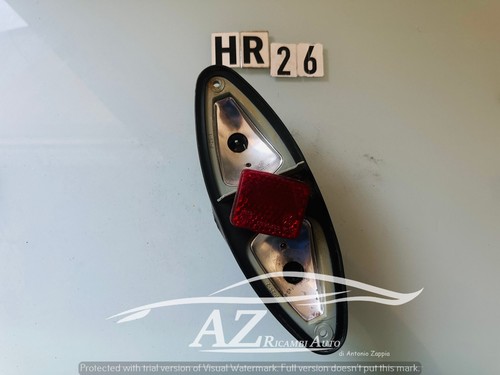 Fanale posteriore fiat 850 - fanale,