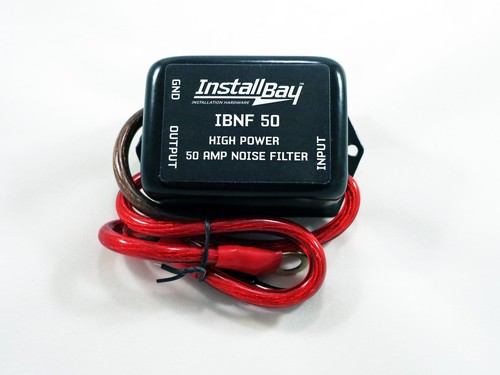 Install bay amp filtro - install,
