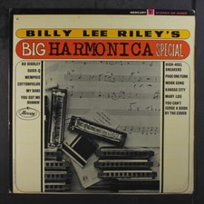 Billy Lee Riley : Big Armonica