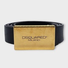 Cintura In Pelle Dsquared2 Con