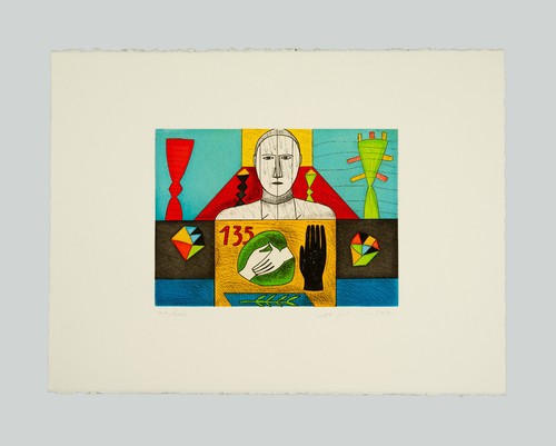 Mimmo paladino matematico - paladino, "matematico