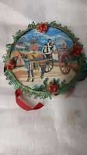 ANTICO SOUVENIR RICORDO DELLA SICILIA - TAMBURELLO - VINTAGE