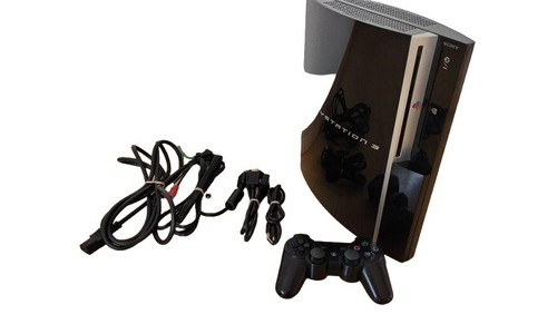 Sony ps3 80gb fat - fat, set