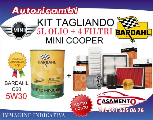 Kit tagliando mini cooper 5 - kit,