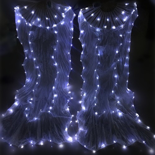 Velo ventaglio donna led - donna,