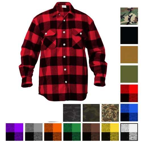 Camicia flanella quadri - camicia,