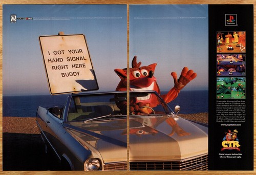 Crash team racing ctr - crash,
