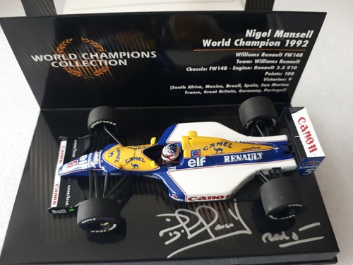 Minichamps williams fw14b - minichamps,