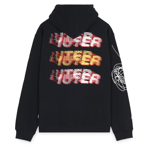 Iuter felpa con - cappuccio, uomo