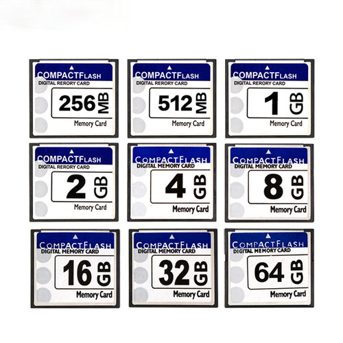 Schede compactflash type - schede, i