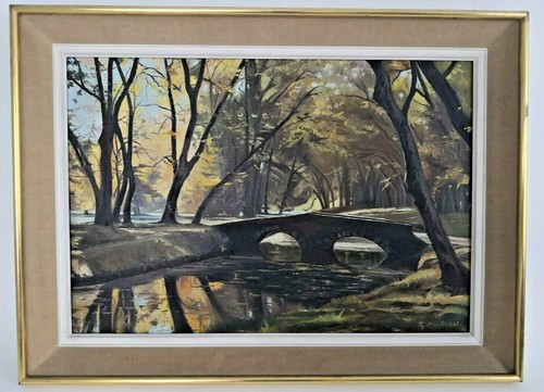 Sanfourche ponte nel - nel, bosco