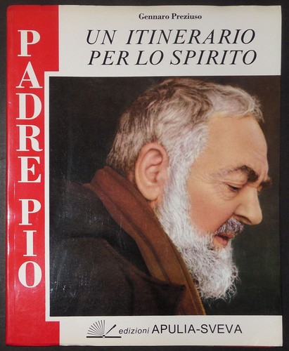 Libro storia padre pio - storia, un