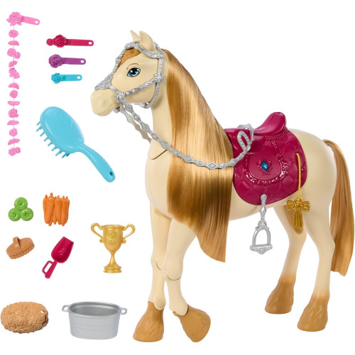 Mattel hxj42 cavallo barbie - mattel,