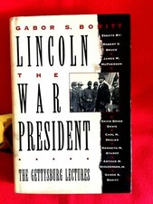 Lincoln The War President The
