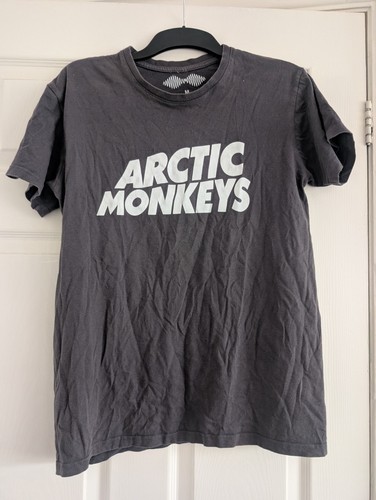Shirt arctic monkeys grigia - t-shirt,