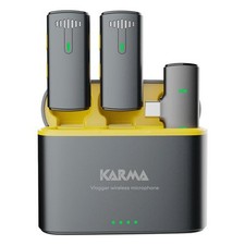 Karma Kit microfoni VLOGGER Plus Black e Yellow 32171