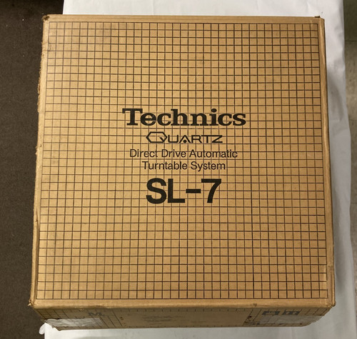 Technics giradischi - technics, sl-7