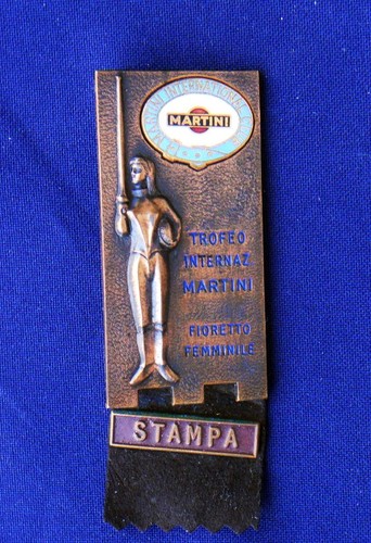 Rara spilla smaltata martini - smaltata,