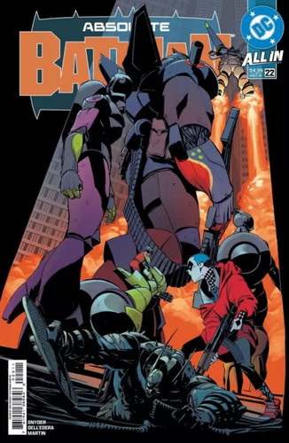 Absolute batman 11 12 - -11,