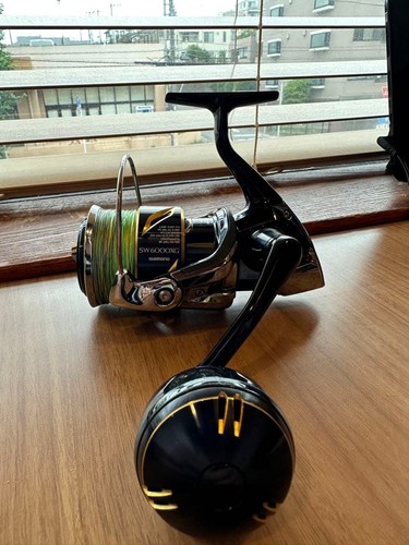Shimano stella 6000xg - sw,