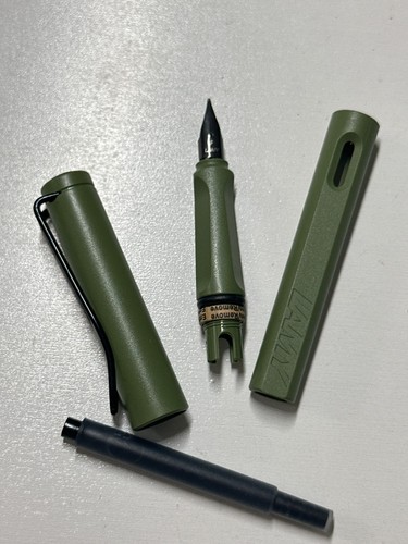 Penna stilografica lamy safari - lamy,