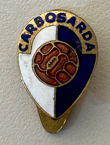 Carbosarda vecchio distintivo - carbosarda,
