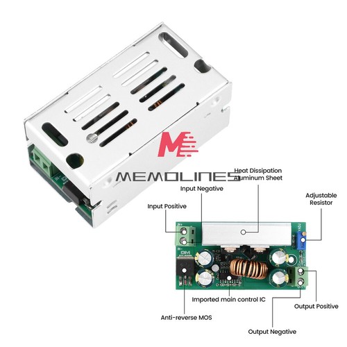 Convertitore modulo step - modulo, step-down