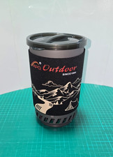 Fornello da campeggio APG 1,4 L sistema di cottura bruciatore a gas propano butano leggero 