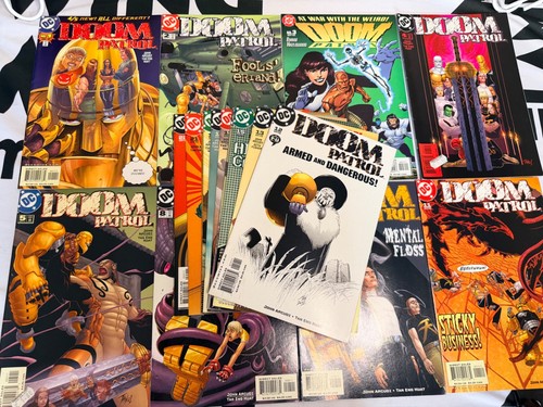 Doom patrol 22 - to, complete