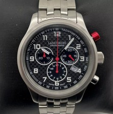Landeron Chronographe Acier