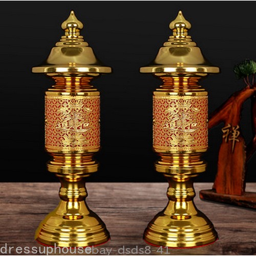 Coppia lampade altare - di,