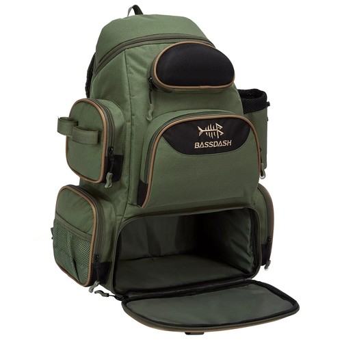 Bassdash borsa pesca zaino - pesca,